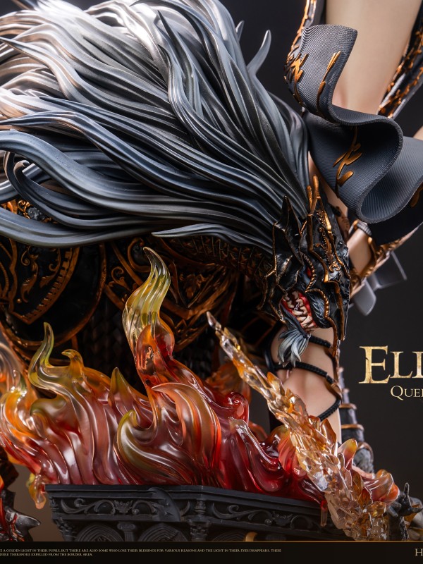 Crown Studio Elden Ring Queen Marika the Eternal Hot Sexy 1/4 Statue